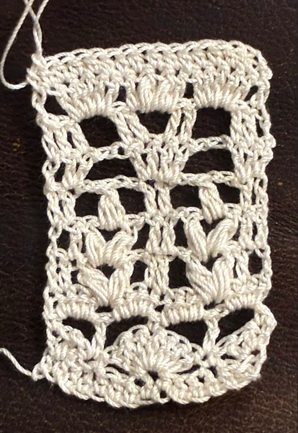 An example of the pattern below.